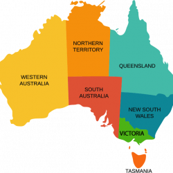 AUSTRALIA MAP